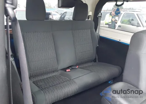 2012 Jeep Wrangler Sport from USA, damaged, VIN 1C4AJWAG1CL160570